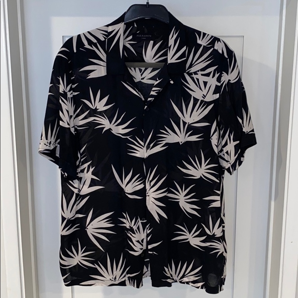 All Saints Men’s Button Up